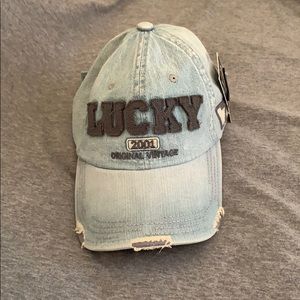 Original vintage denim cap